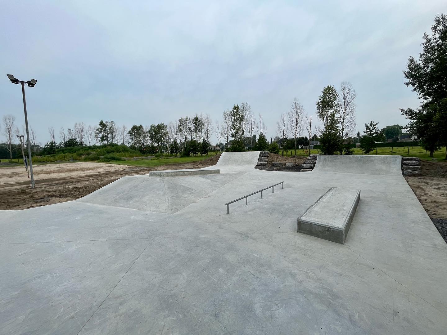 Saint-Ignace-de-Loyola skatepark